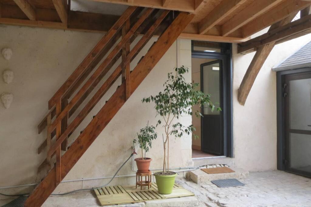 Escale Tourangelle Apartment Monts Екстериор снимка