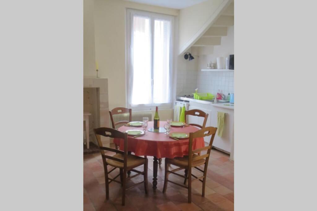 Escale Tourangelle Apartment Monts Екстериор снимка