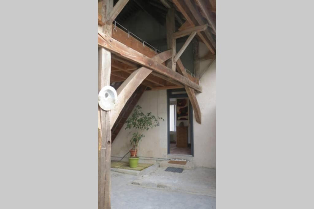 Escale Tourangelle Apartment Monts Екстериор снимка